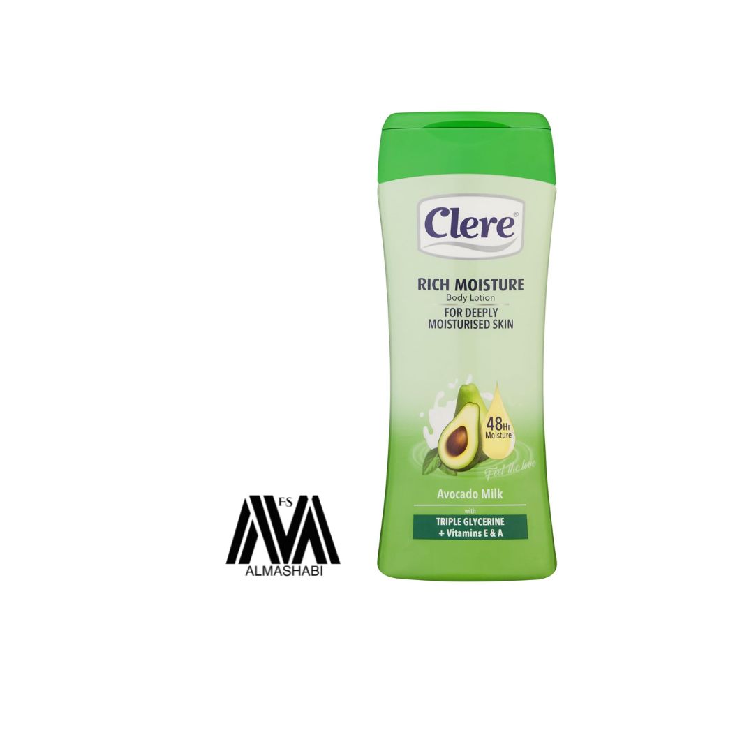  Clear body lotion 