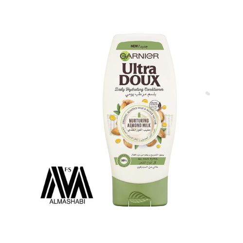  Garnier Ultra Doux Almond Milk Conditioner 400 ml 