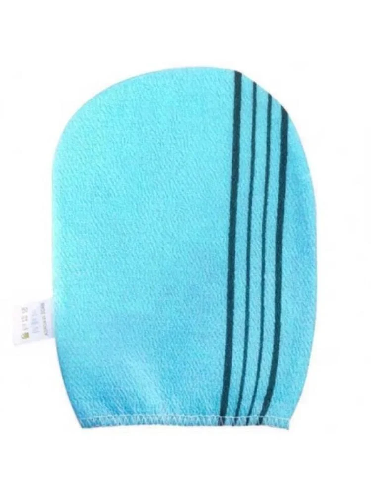  Professional Korean loofah glove random color 