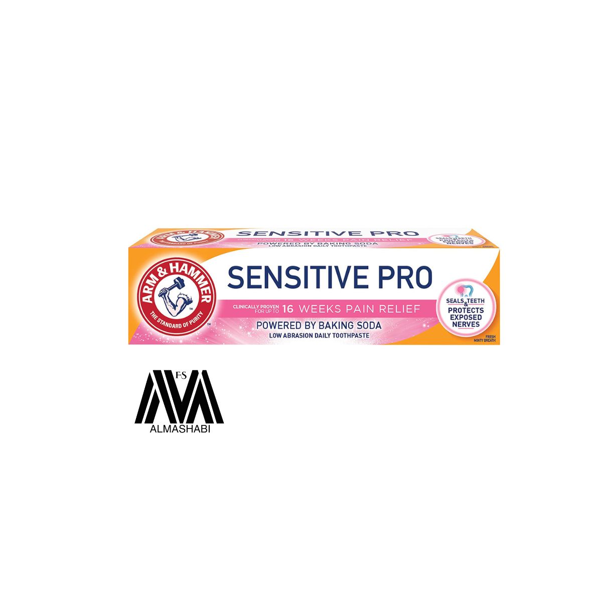  Arm & Hammer toothpaste 