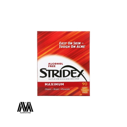  Stridex Maximum Cotton Pads - 90 Pads 