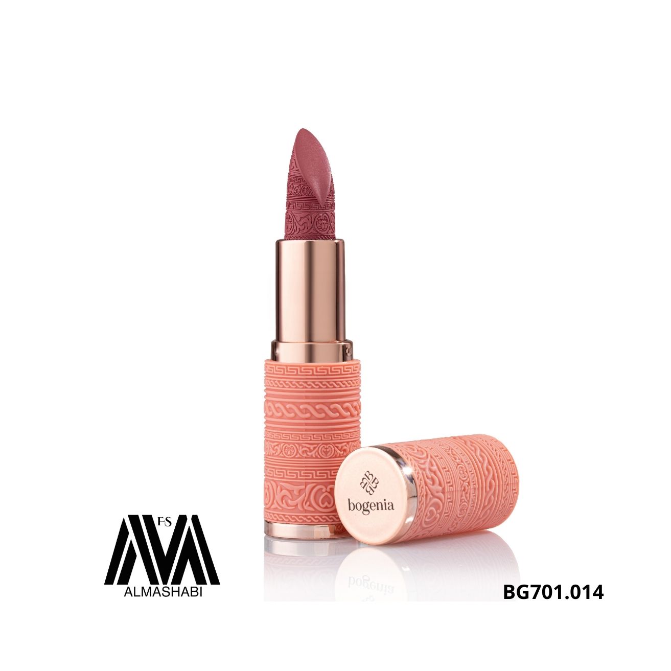  Bogenia ANGELIC MATTE LIPSTICK BG701.014 