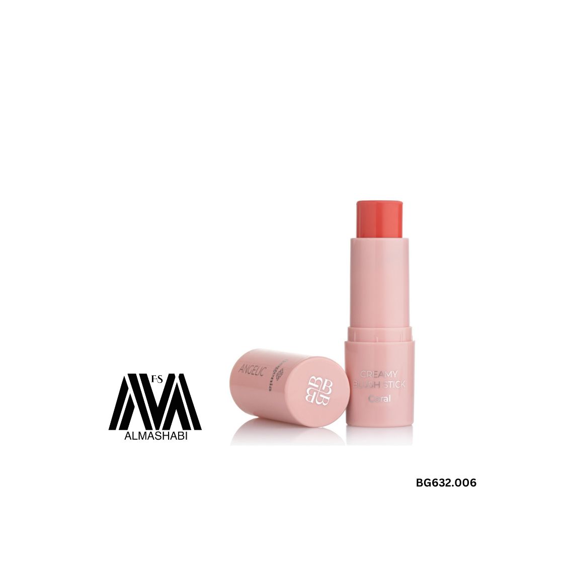  Bogenia ANGELIC CREAMY BLUSH STICK Coral  BG632.006 