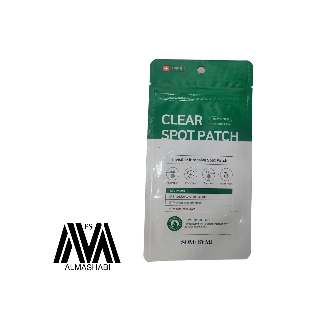  Some By Mi Clear Spot Acne Treatment Patches 30 Days 18 Pieces 