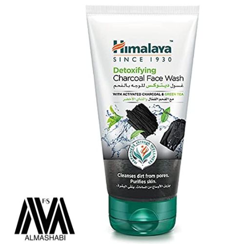  Himalaya Herbals Detoxifying Charcoal Face Wash 150g 