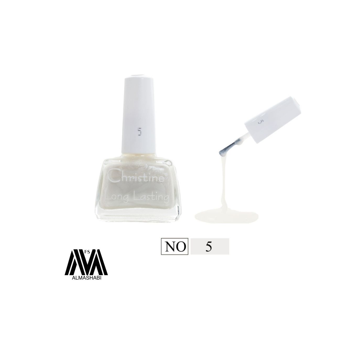  Christine Manicure Nail Polish No. 5 