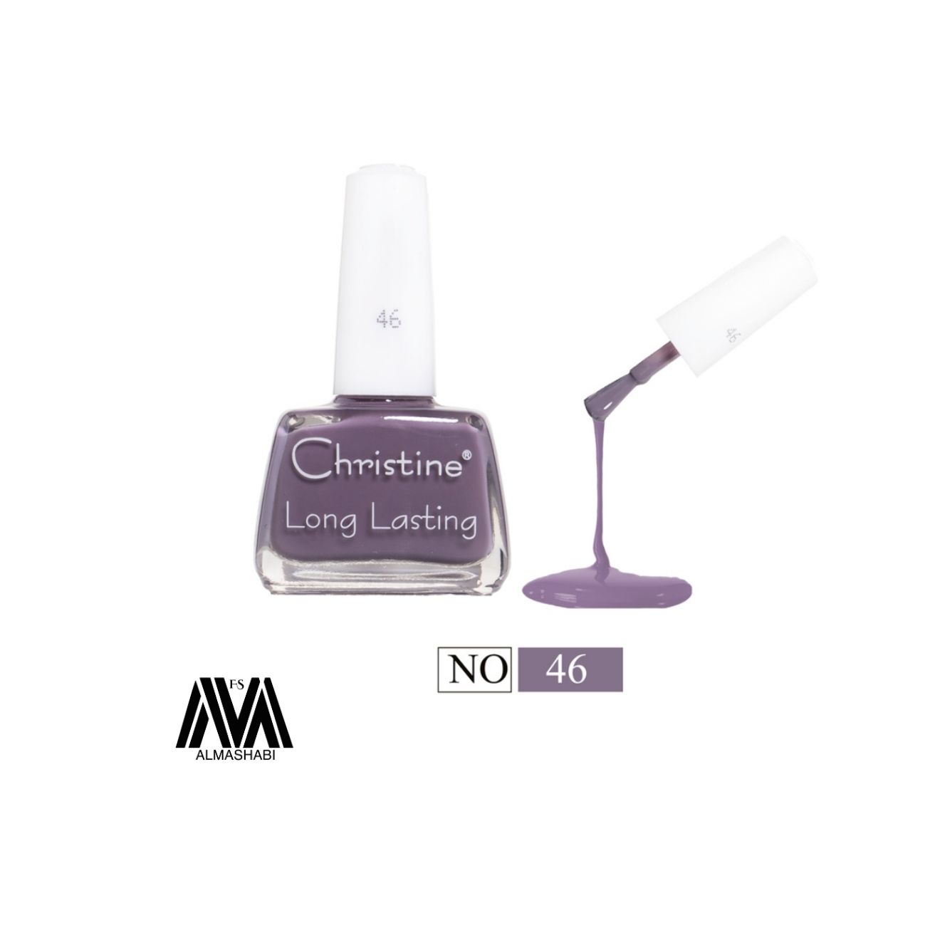  Christine Manicure Nail Polish No 46 