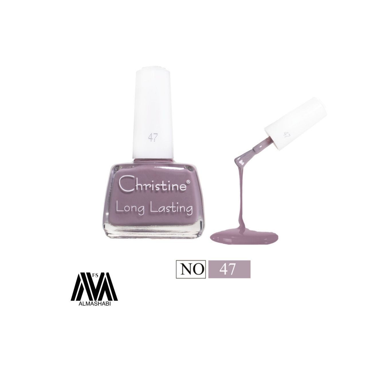  Christine Manicure Nail Polish No 47 