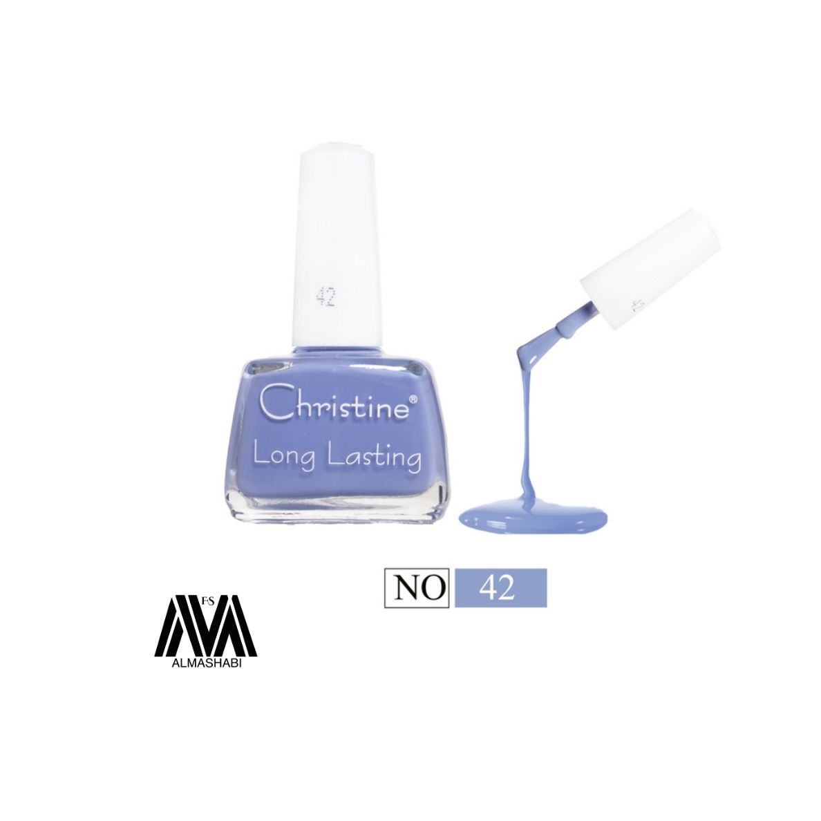  Christine Manicure Nail Polish No 42 