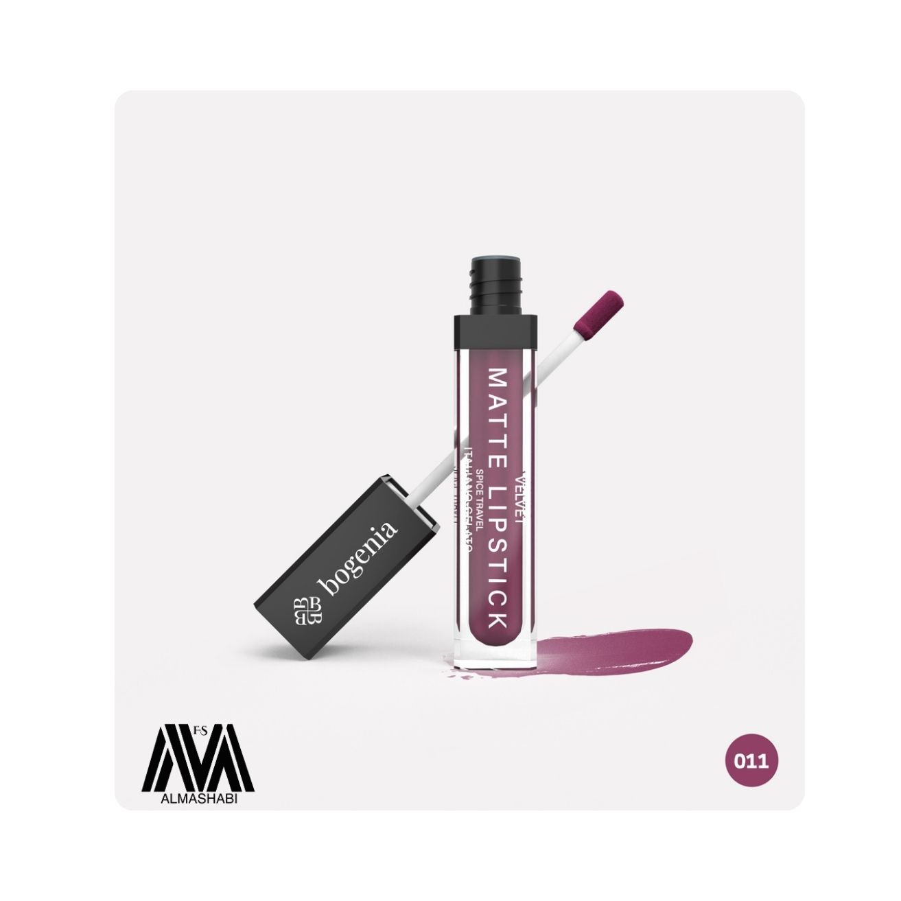  Bogenia MATTE LIPSTICK VELVET ITALIANO GELATO BG720.011 