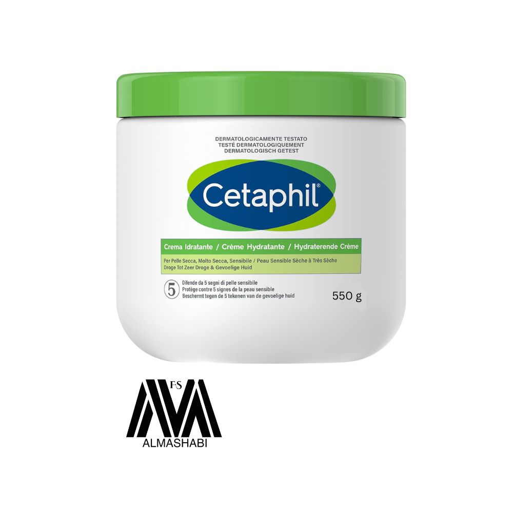  Cetaphil Moisturizing Cream for Dry to Very Dry Skin 550 gm 