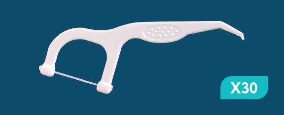  TS Dental Floss - 30 Pieces 