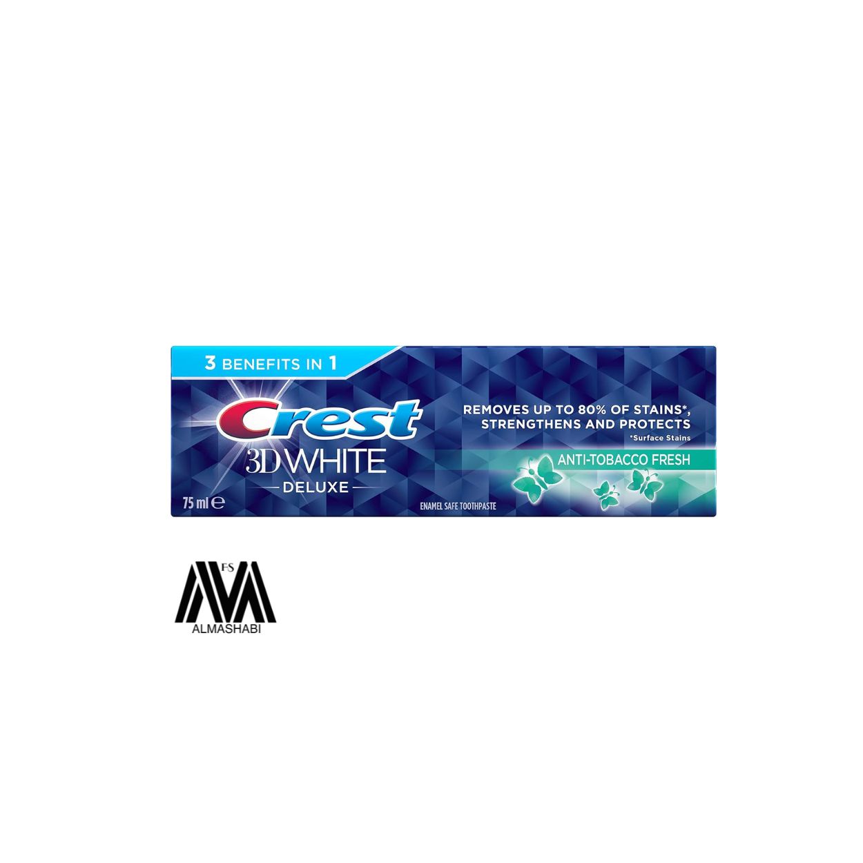  Crest toothpaste 