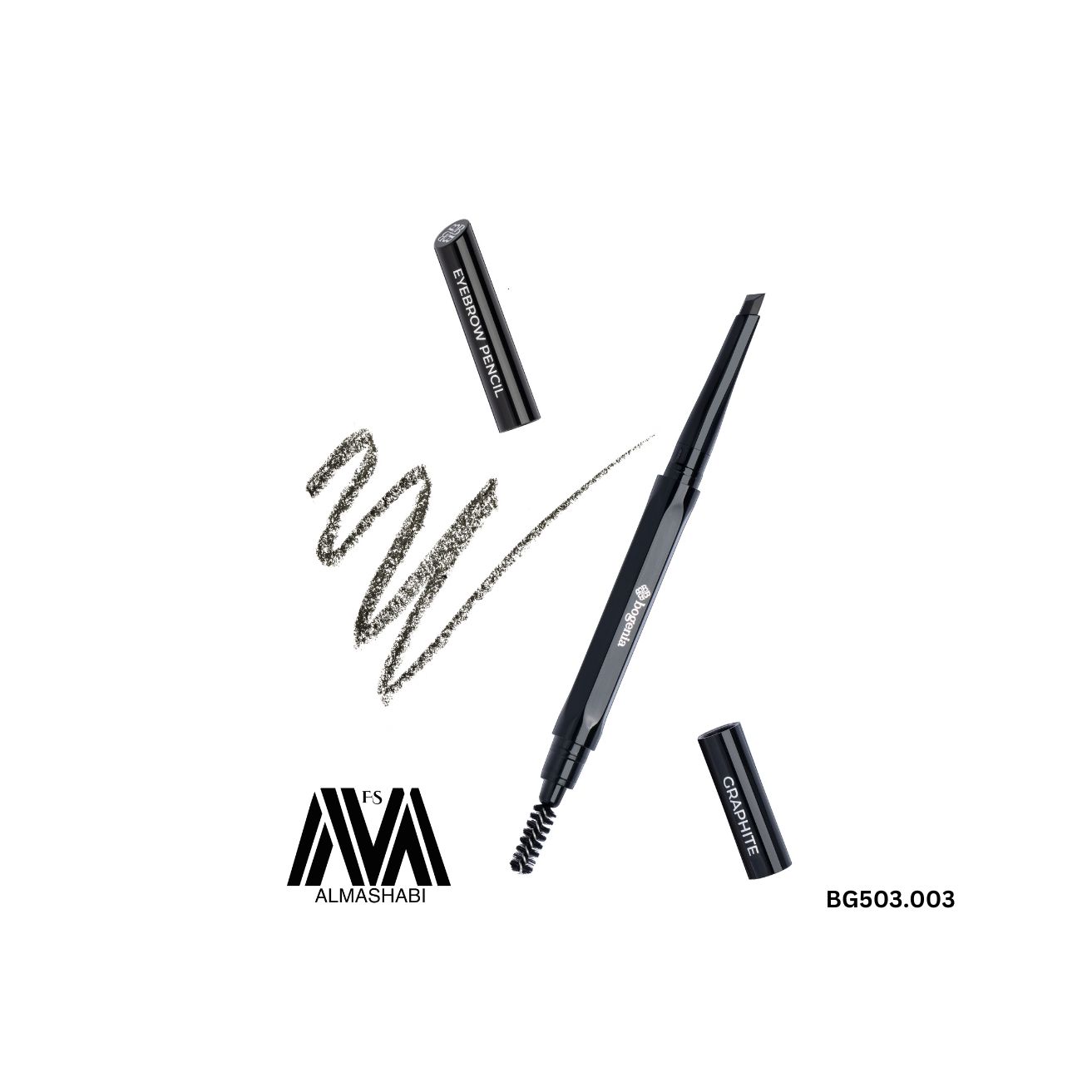  Eyebrow Pencil Bogenia Craphite BG503.003 