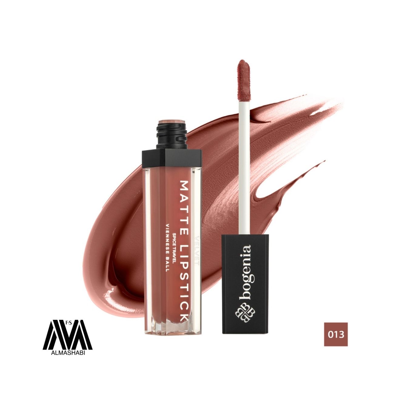  Bogenia MATTE LIPSTICK VELVET VIENNESE BALL BG720.013 