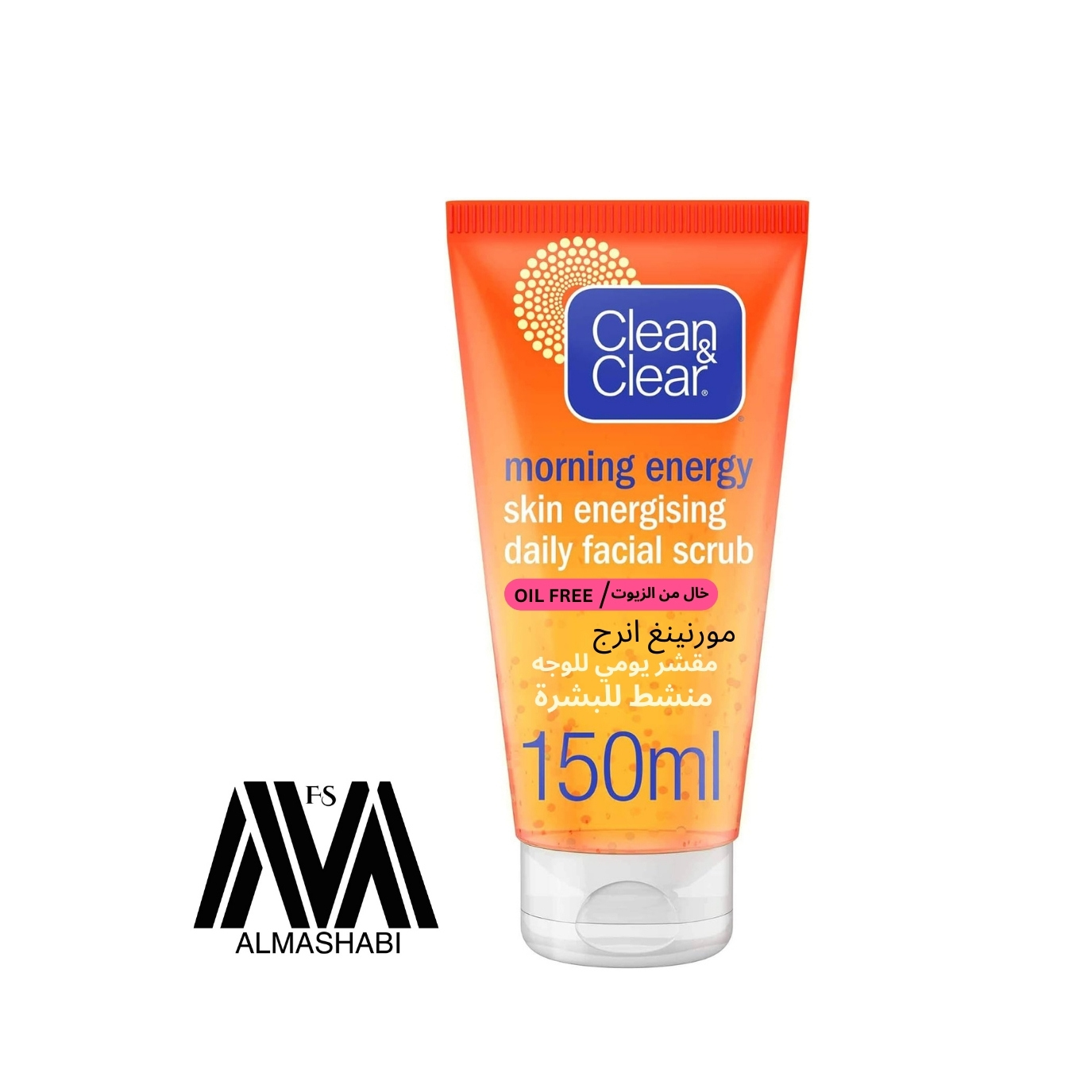  Clean & Clear Morning Energy Energizing Daily Scrub 150 ml 