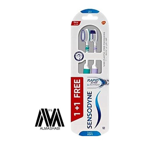   Sensodyne Sensitivity & Gum toothbrush Soft 1+1 
