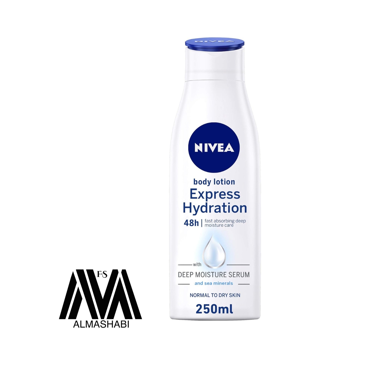  Nivea Express Hydration Body Lotion with Sea Salts for Normal Skin 250 ml 