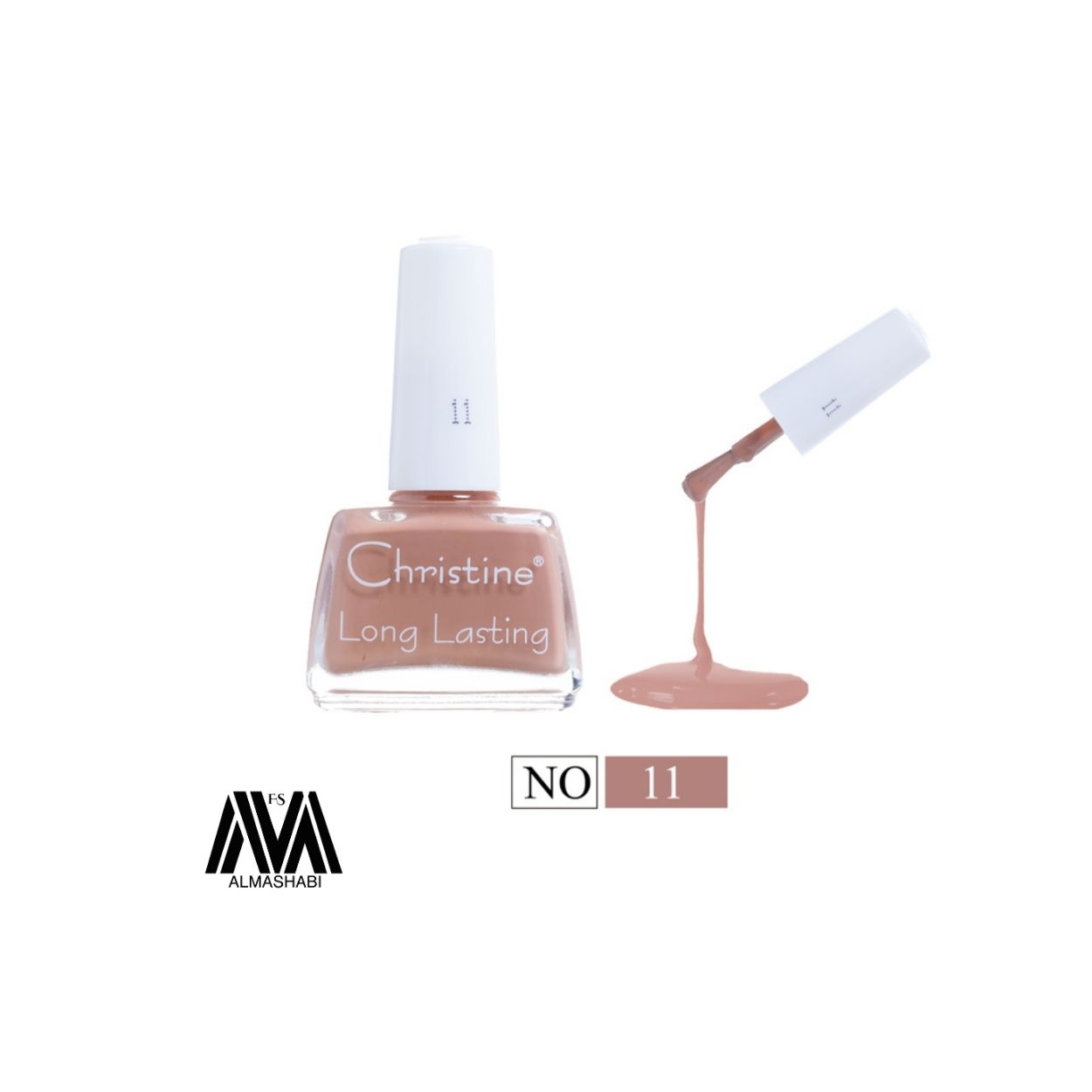  Christine Manicure Nail Polish No. 11 