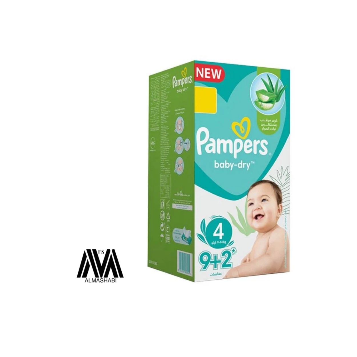  Pampers 