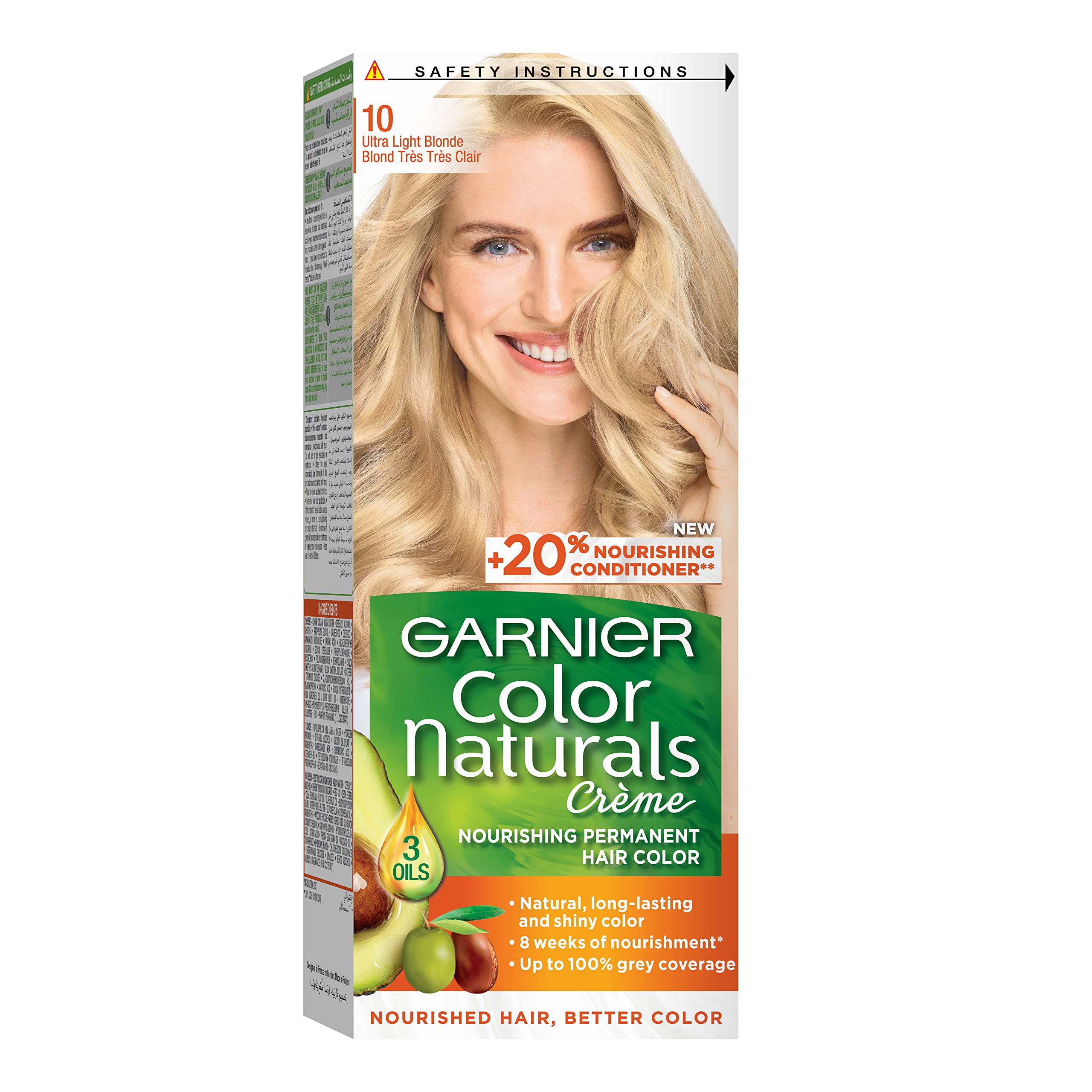  Garnier Color Naturals hair dye 