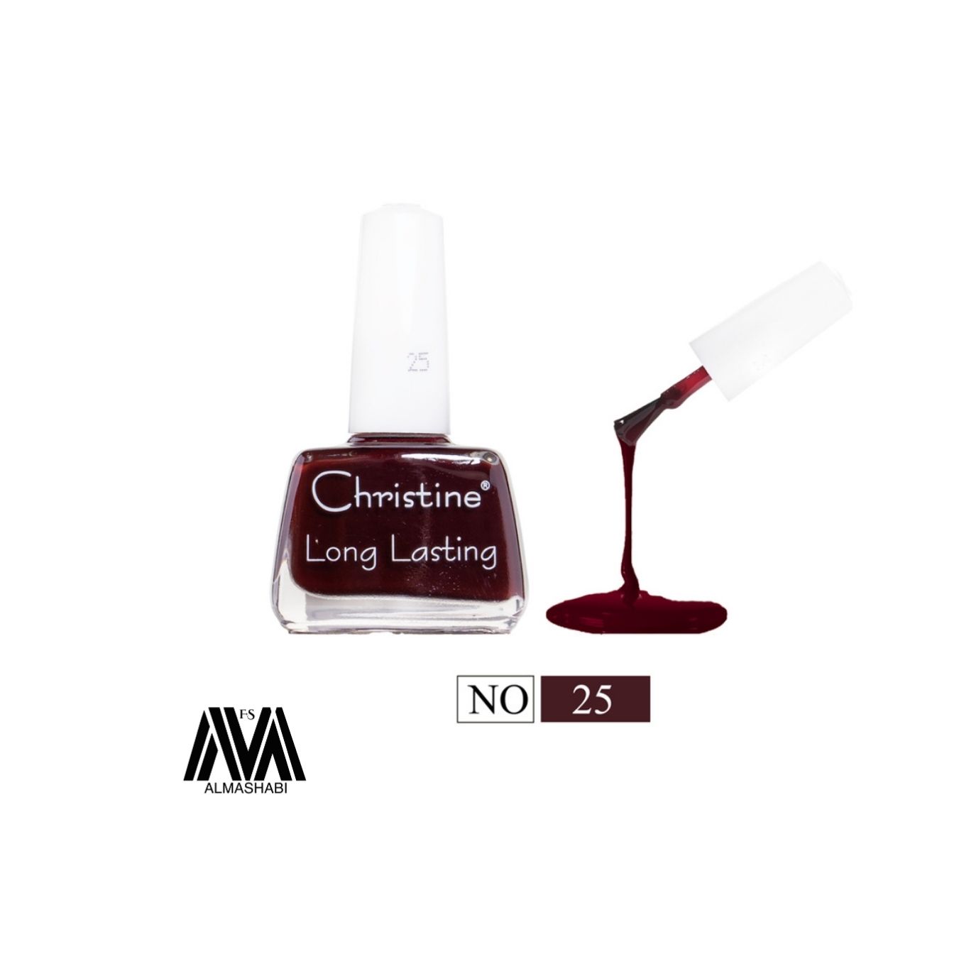  Christine Manicure Nail Polish No 25 