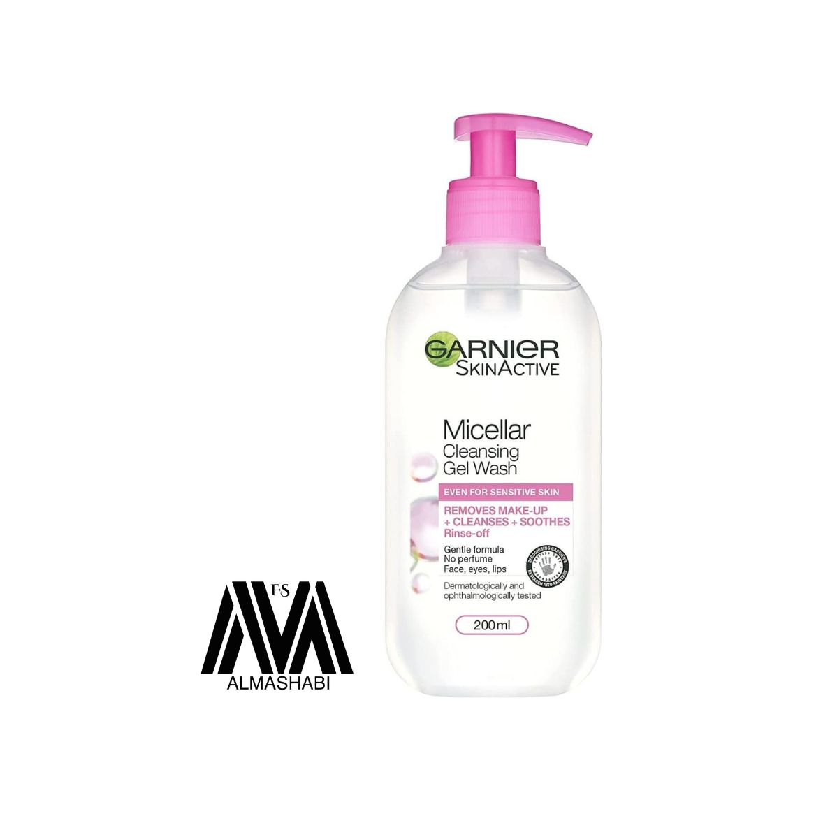  جل غسول الوجه ميسيلار من غارنييه للبشرة الحساسة 200 مل 