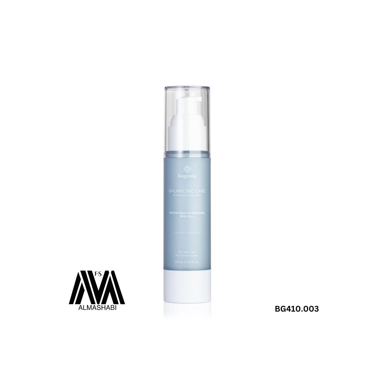  Bogenia BALANCING CARE Moisturizing Face cream BG410.003 