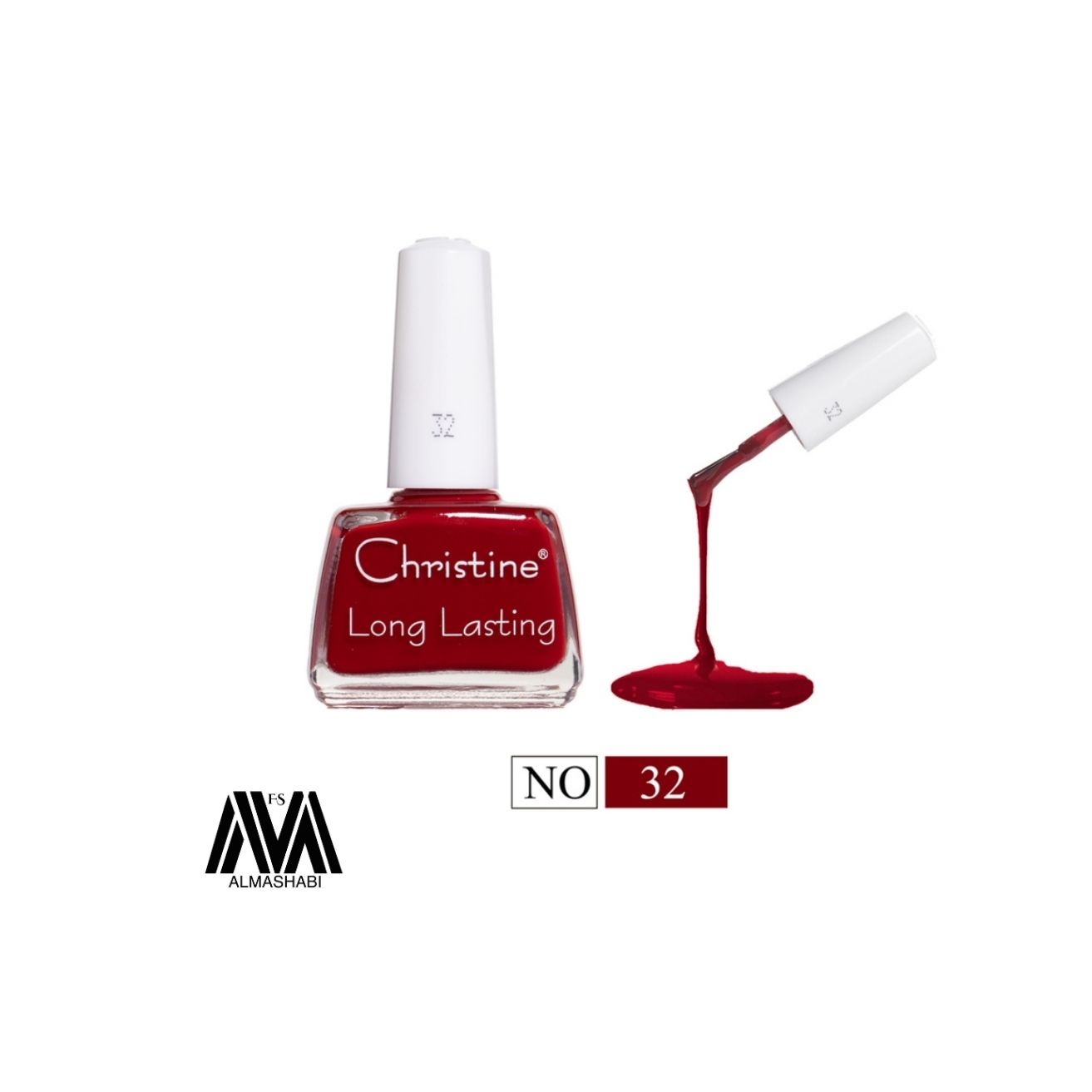  Christine Manicure Nail Polish No 32 