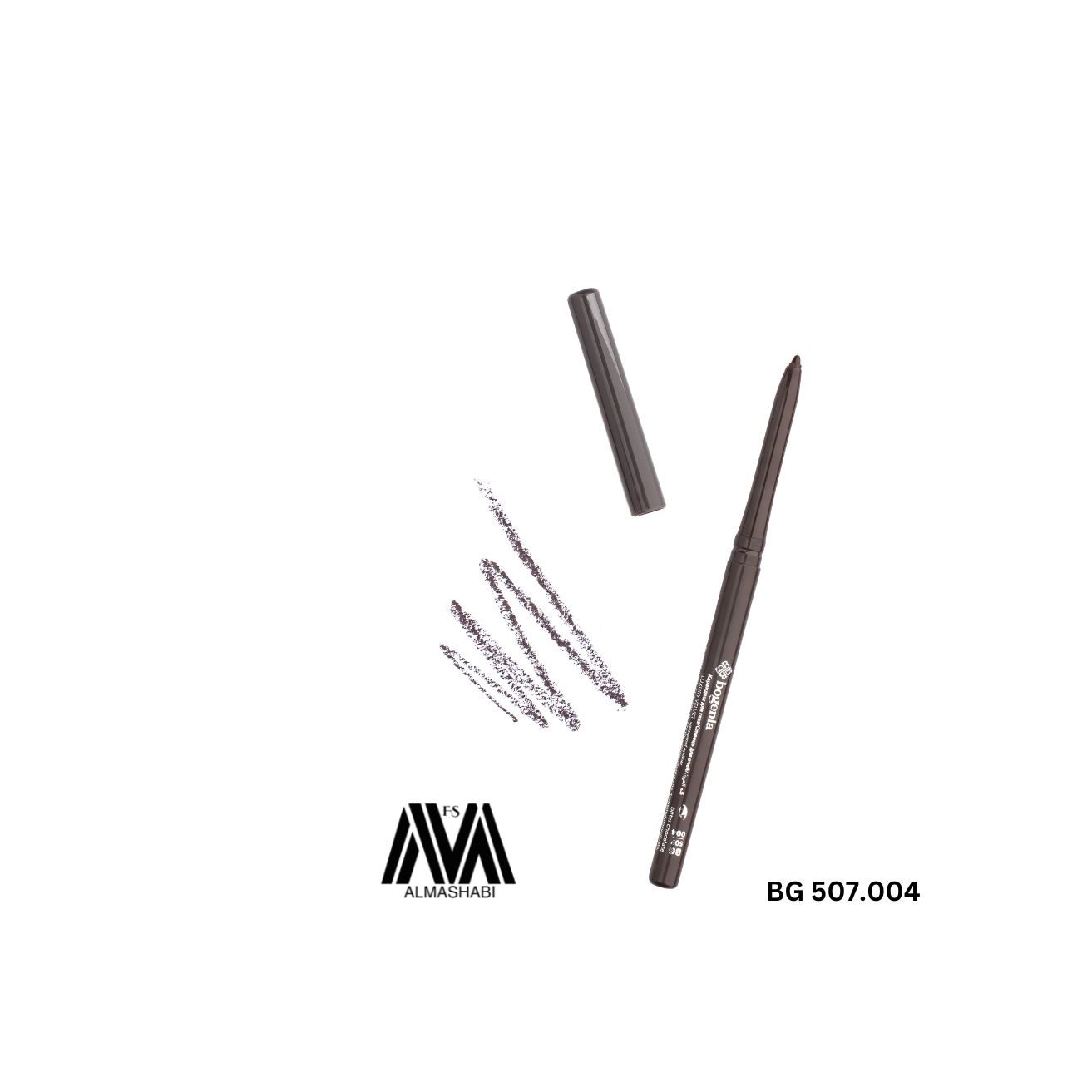  Bogenia LUXURY VELVET EYELINER BITTER CHOCOLATE BG507.004 