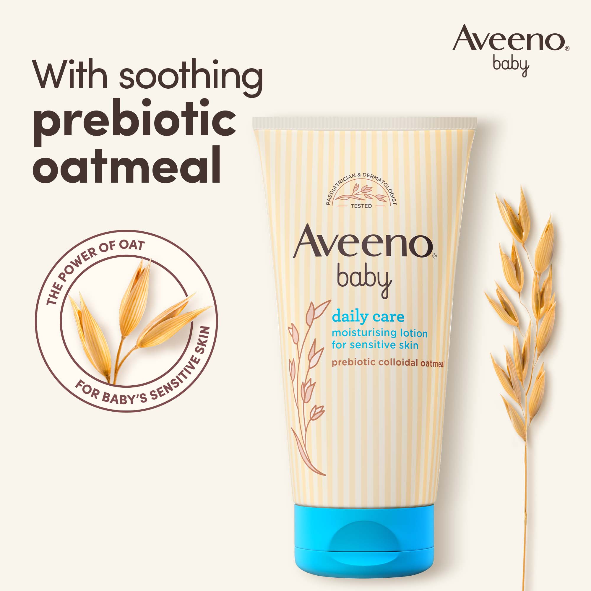  BABY DAILY CARE MOISTURISING LOTION, 75ML 