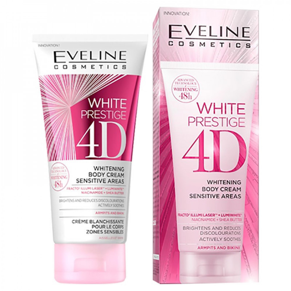  ايفلين وايت برستيج 4D كريم تفتيح المنطقة الحساسة 100ml 