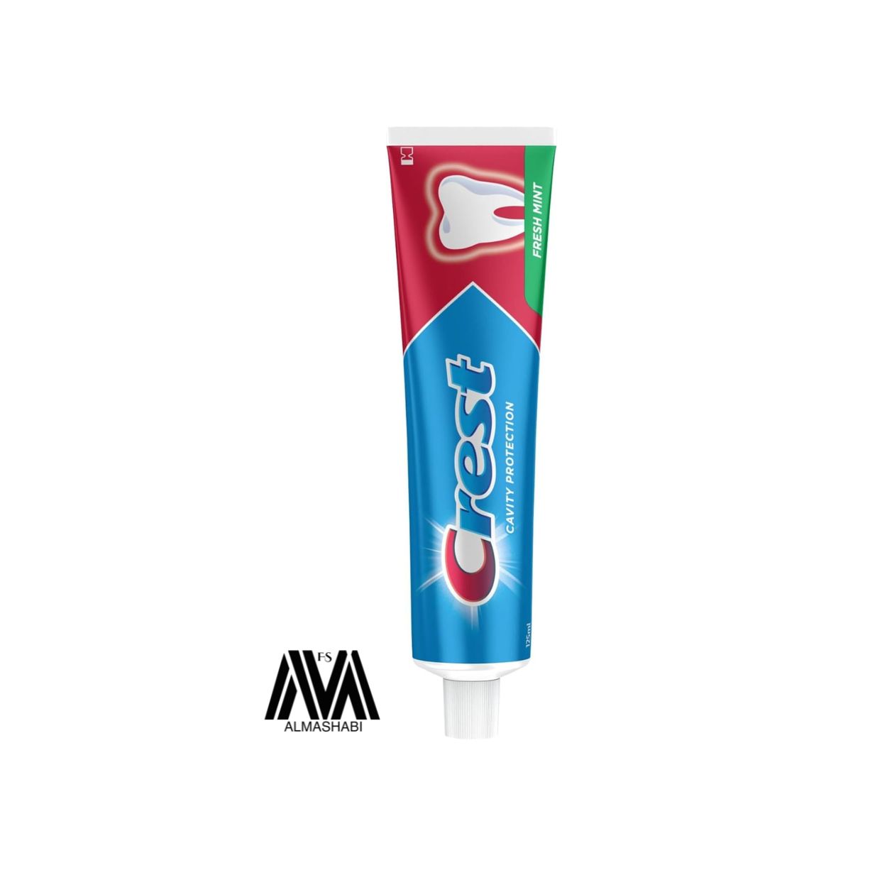 Crest toothpaste