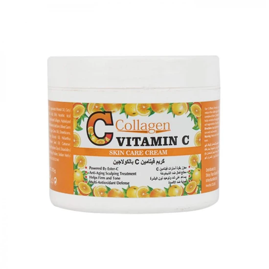  Laser White Vitamin C Cream with Collagen for Skin Care - 113 gm 