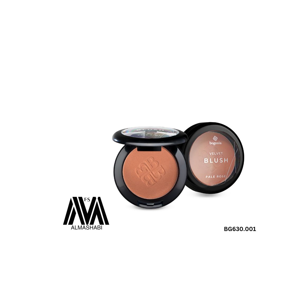  Bogenia BLUSH Velvet Pale Rose BG630-001 