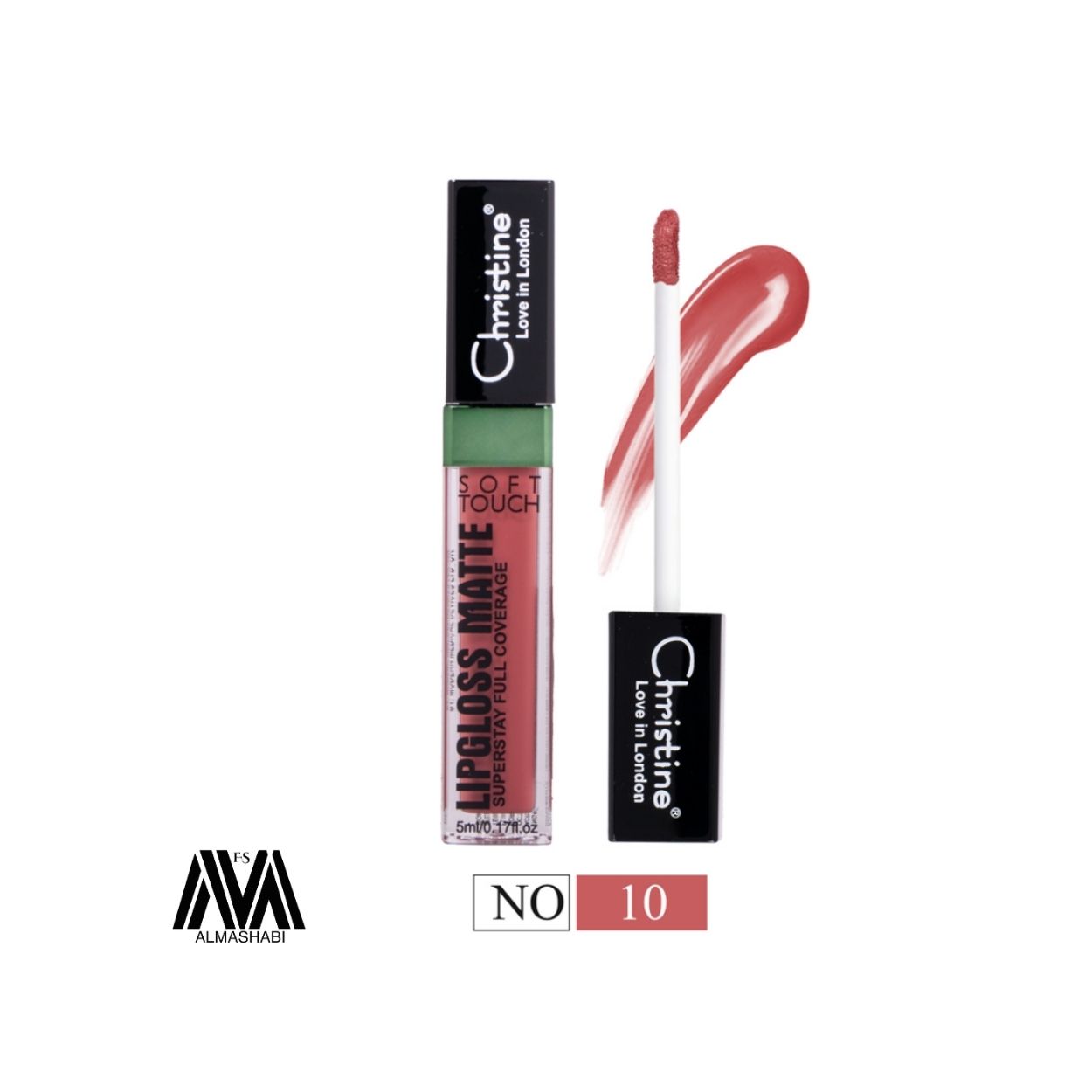  Christine Matte Liquid Lipstick No. 10 CH2025 