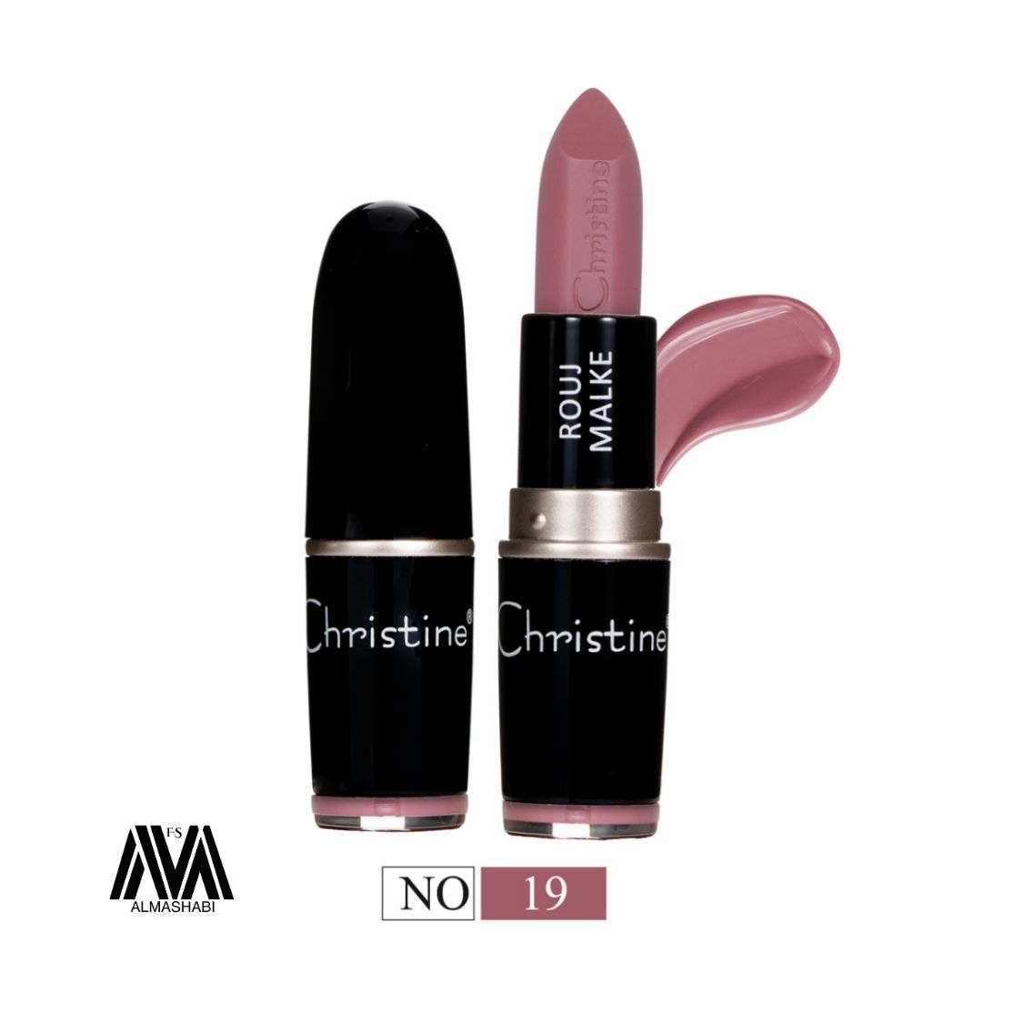  Christine CH021 Royal Lipstick No. 19 