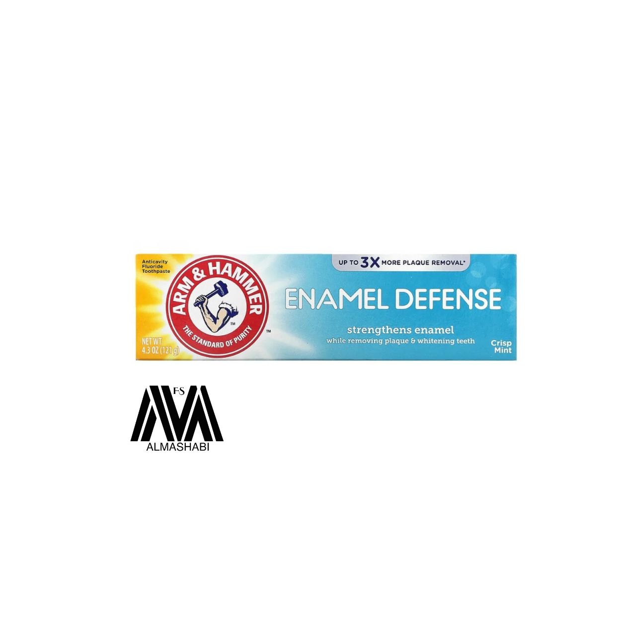  Arm & Hammer toothpaste 