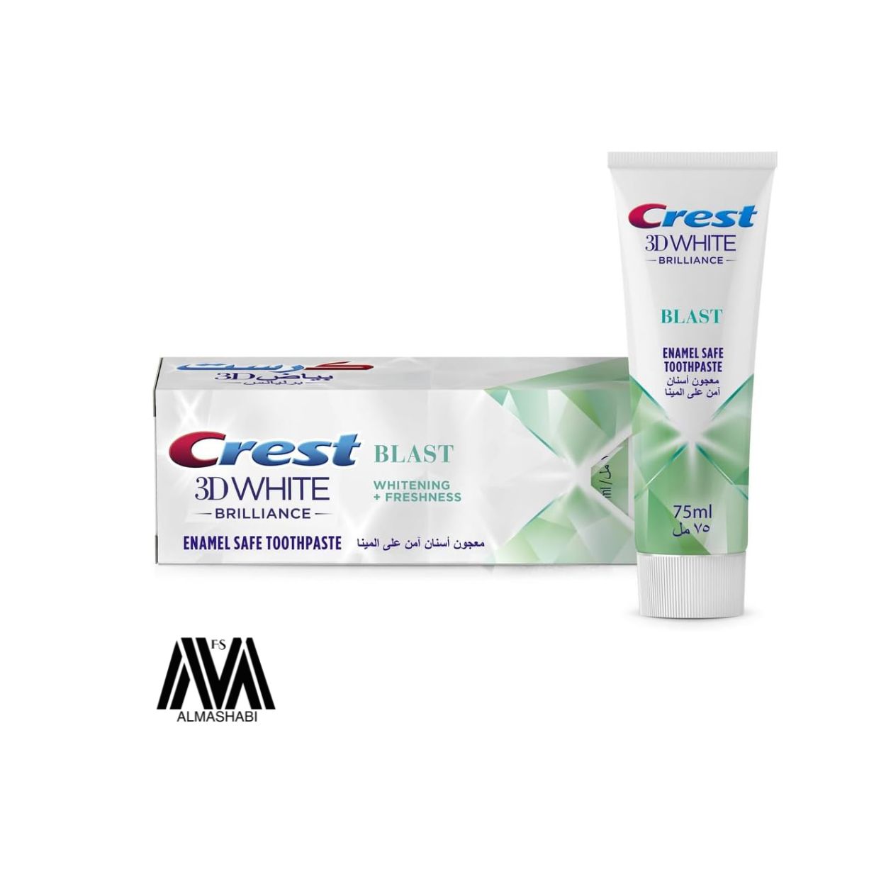 Crest toothpaste