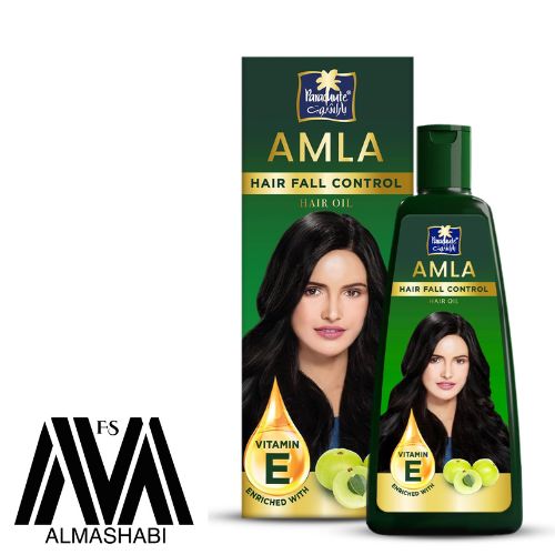  Parachute Amla hair oil rich in Vitamin E for thick, shiny and dark hair 500 ml 