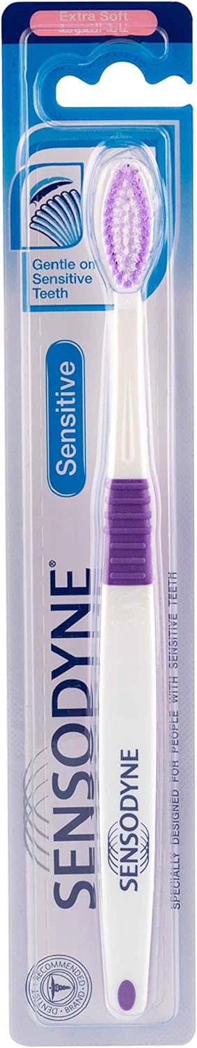  Sensodyne Tooth Brush Sensitive Extra Soft 1pc Assorted Color 
