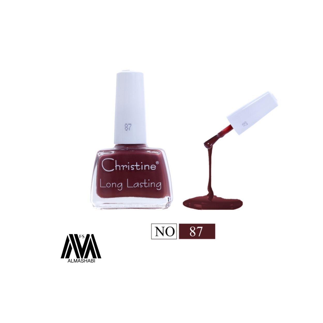  Christine Manicure Nail Polish No. 87 