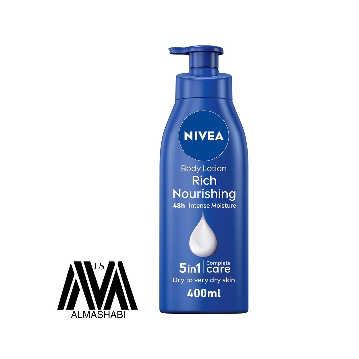  Nivea Nourishing Body Lotion Almond Oil For Very Dry Skin 400 ml 