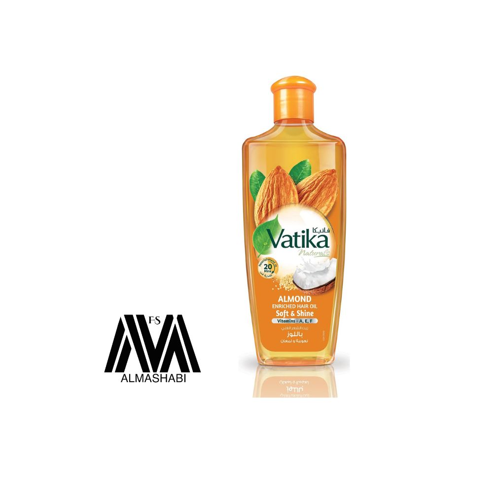  Vatika Almond Enriched Hair Oil 300 ml 