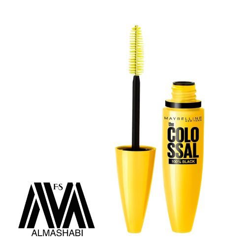  Maybelline New York Volume Express The Colossal Washable Mascara, 10 ml, Black 