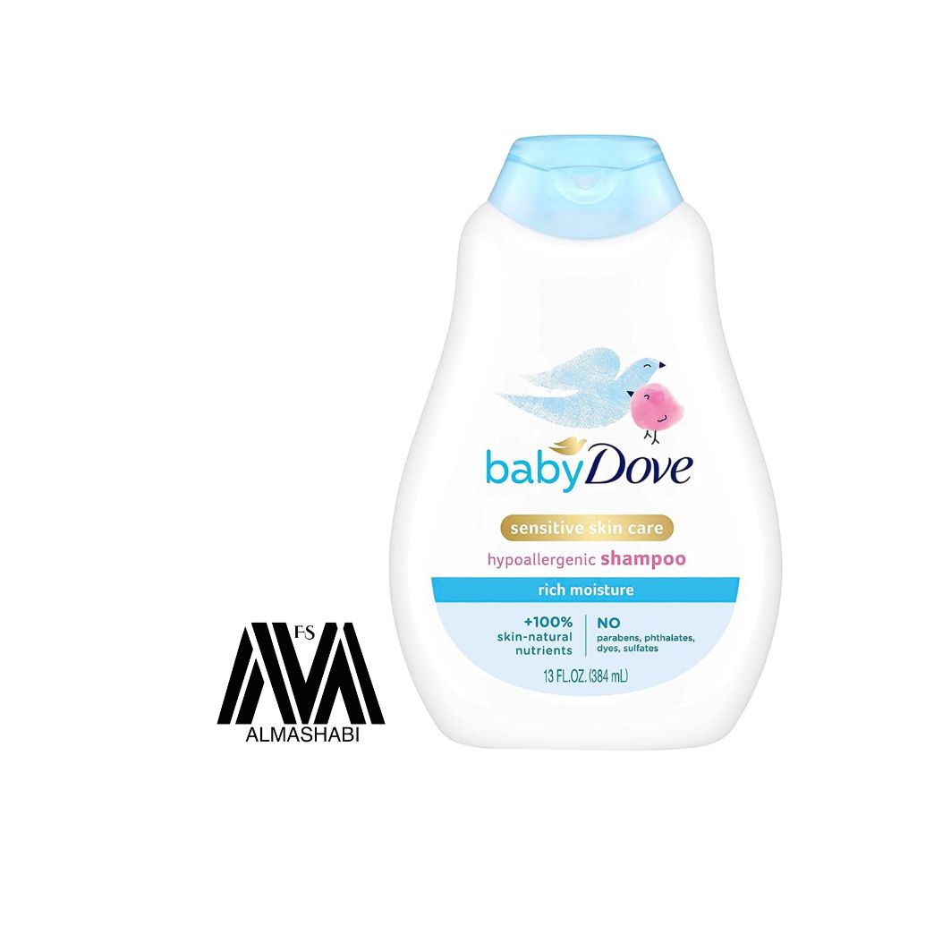  Baby Dove Rich Moisture Shampoo, 400ml 