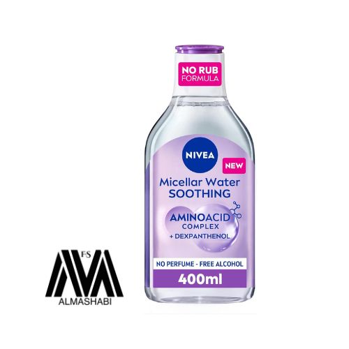  Nivea Facial Makeup Remover for Face and Eyes All Skin Types 400ml 