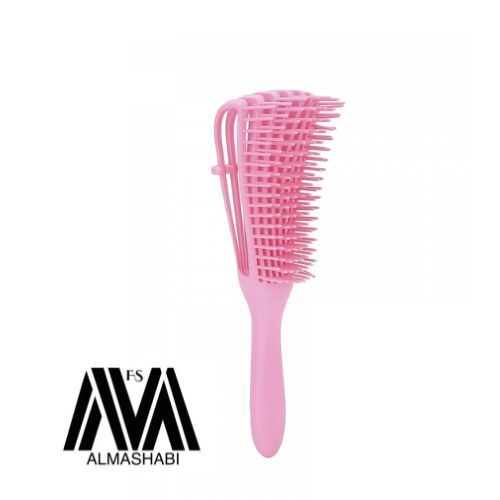  Rose Aroma Multi-Colour Detangling Brush 