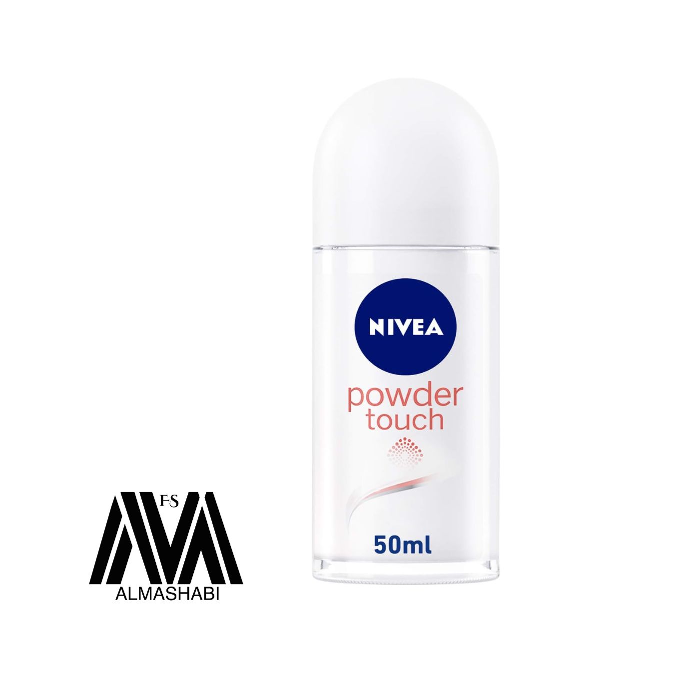  Nivea Deodorant for Women, Powder Touch, Roll On 50 ml 