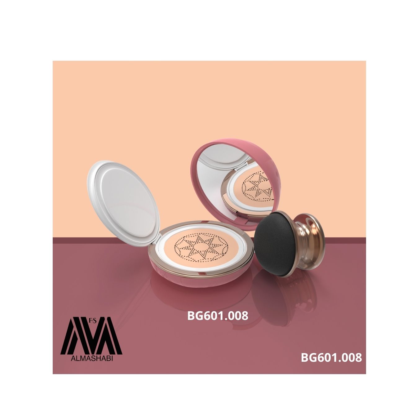  Bogenia VELVET CC CREAM Hazel BEIGE BG601-008 